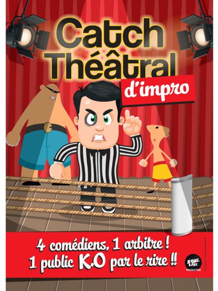 Catch d'Improvisation Théâtrale à la BAR - 081122 Catch d'Improvisation Théâtrale à la BAR - 081122