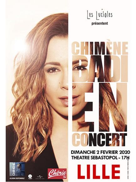 Chimène Badi au Théâtre Sébastopol Chimène Badi au Théâtre Sébastopol