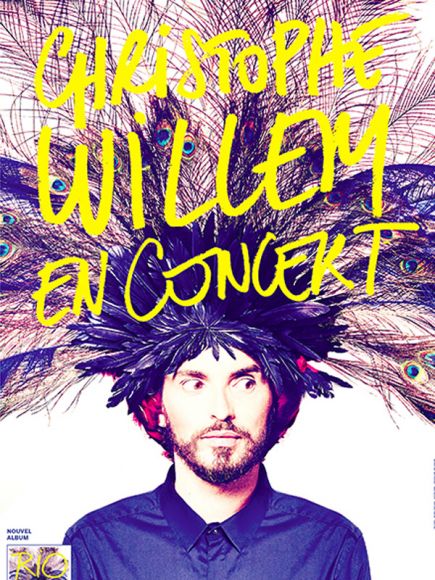 Christophe Willem au Théâtre Sébastopol Christophe Willem au Théâtre Sébastopol