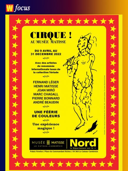 Cirque au Musée Matisse