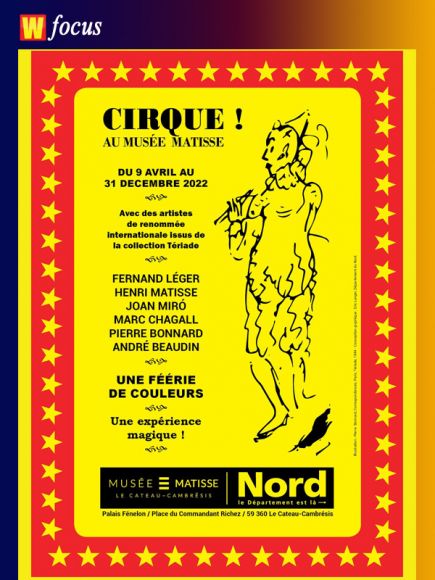 Cirque au Musée Matisse Cirque au Musée Matisse