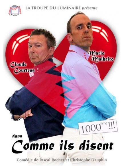 Comme ils disent à la Boite à Rire de Lille - 311218 Comme ils disent à la Boite à Rire de Lille - 311218