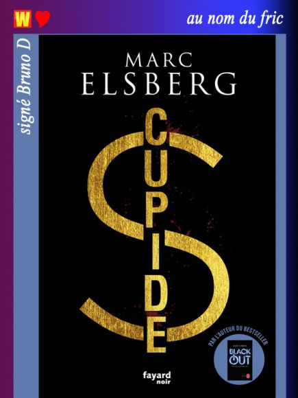 Cupide de Marc Elsberg
