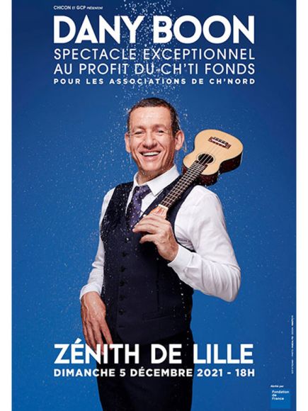 Dany Boon au Zénith - 051221