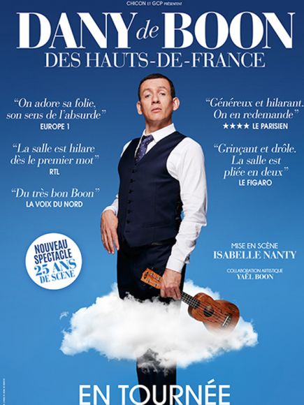 Dany Boon au Zénith de Lille Dany Boon au Zénith de Lille