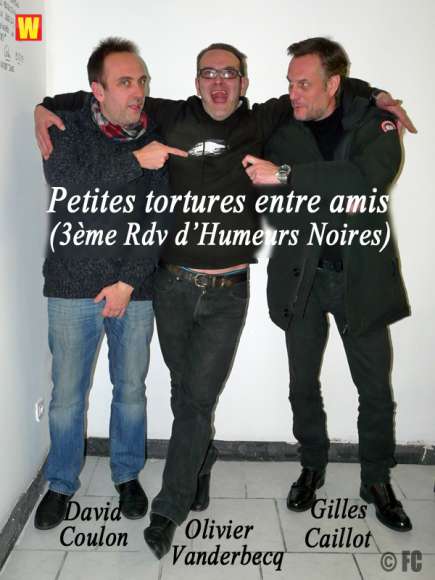 David Coulon et Gilles Caillot chez Humeurs Noires