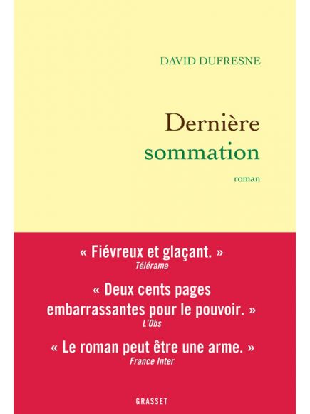 David Dufresne à la Librairie Place Ronde David Dufresne à la Librairie Place Ronde