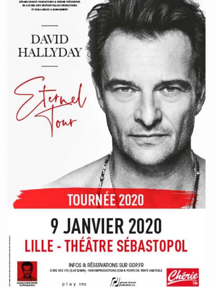 David Hallyday au Théâtre Sébastopol
