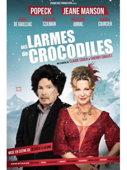 Des larmes de crocodiles au Casino Barrière de Lille Des larmes de crocodiles au Casino Barrière de Lille