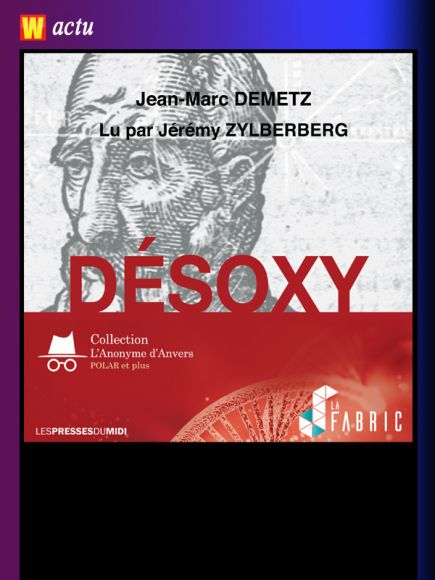 Désoxy de Jean-Marc Demetz en audiobook