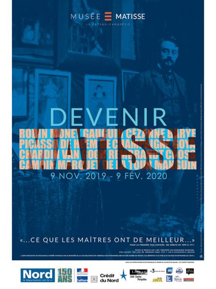 Devenir Matisse au Musée Matisse du Cateau Cambrésis Devenir Matisse au Musée Matisse du Cateau Cambrésis