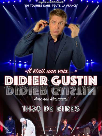 spectacle didier gustin