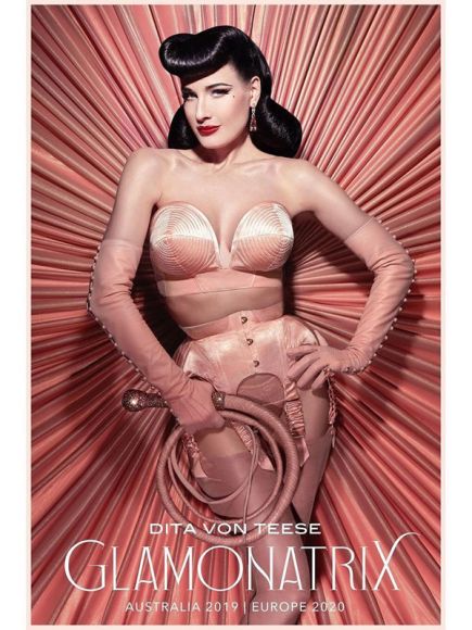Dita Von Teese au Théâtre Sébastopol - 080222 - 2 Dita Von Teese au Théâtre Sébastopol - 080222 - 2