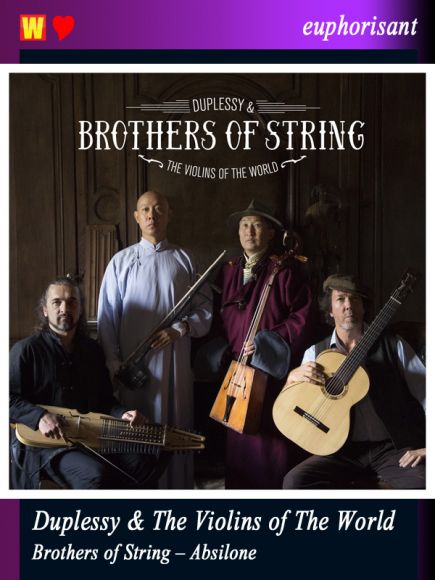 Brothers of String by Duplessy and The Violins of The World