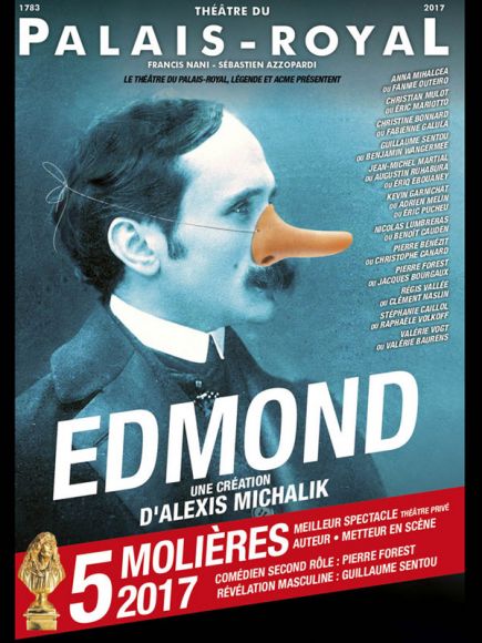 Edmond au Colisée de Roubaix Edmond au Colisée de Roubaix