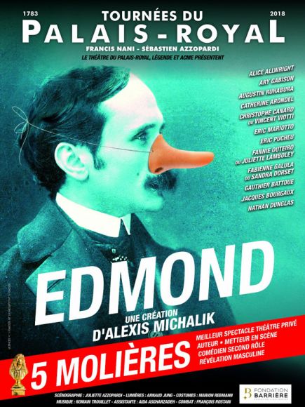 Edmond au Théâtre de Caudry Edmond au Théâtre de Caudry