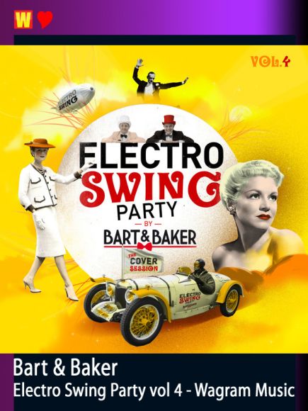 Electro Swing Party vol 4 by Bart and Baker