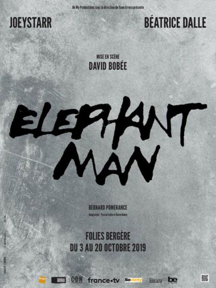 Elephant Man au Colisée - Représentation annulée