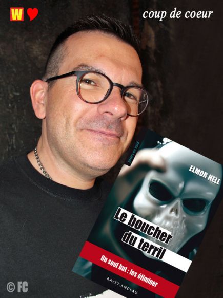 Elmor Hell au Cultura d'Hénin-Beaumont
