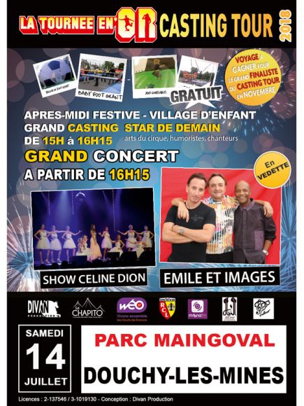 Emile et Images à Douchy les Mines Emile et Images à Douchy les Mines