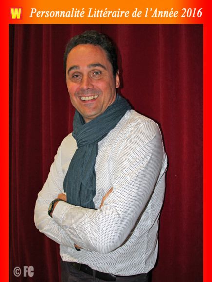 Emmanuel Prost personnalité littéraire de l’année 2016 Emmanuel Prost personnalité littéraire de l’année 2016