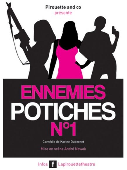 Ennemies potiches N°1 au Spotlight - 040818 Ennemies potiches N°1 au Spotlight - 040818