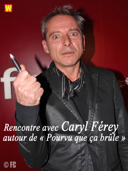 Entretien avec Caryl Férey