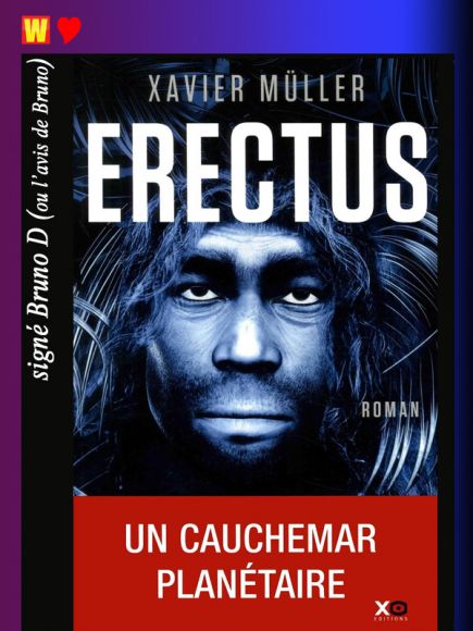 Erectus de Xavier Muller