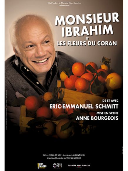 Eric Emmanuel Schmitt au Casino d'Arras - 110521