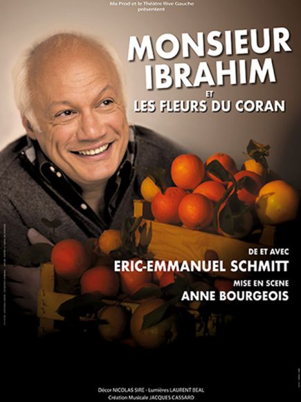 Eric Emmanuel Schmitt au Casino d'Arras - 190120