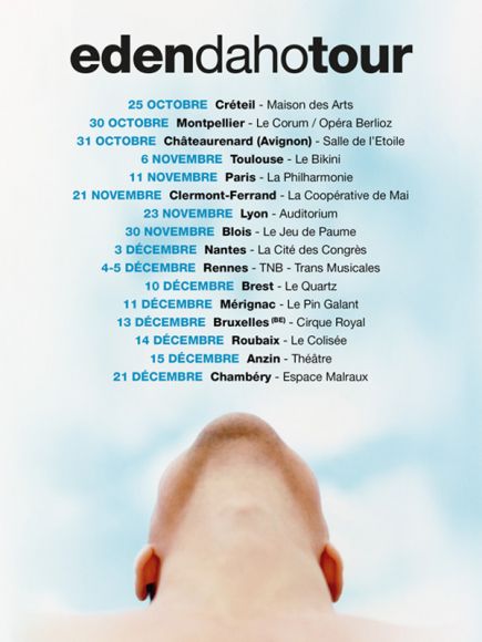 Etienne Daho au Théâtre d'Anzin Etienne Daho au Théâtre d'Anzin