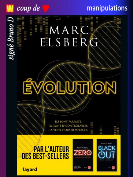 Evolution de Marc Elsberg Evolution de Marc Elsberg