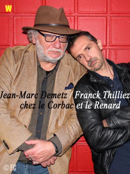 F Thilliez et JM Demetz rencontre croisée