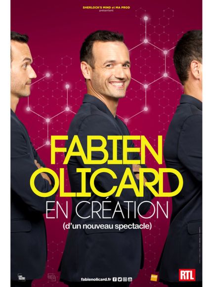 Fabien Olicard au Spotlight de Lille - 180222 Fabien Olicard au Spotlight de Lille - 180222