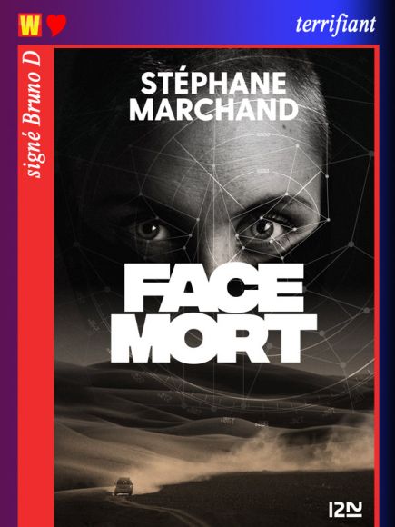 Face Mort de Stéphane Marchand Face Mort de Stéphane Marchand