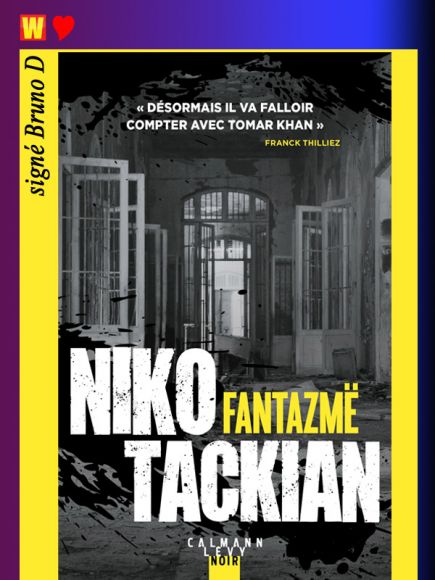 Fantazmë de Niko Tackian Fantazmë de Niko Tackian