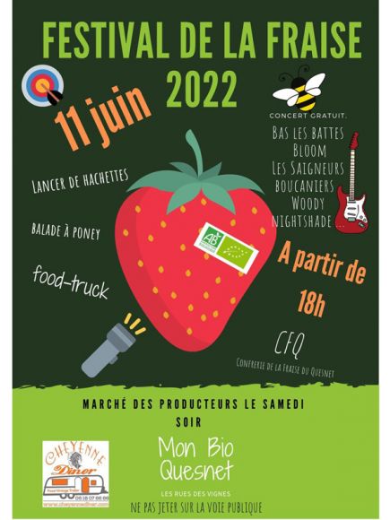 Festival de la Fraise 2022 Festival de la Fraise 2022