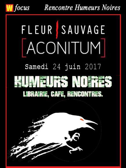 Fleur Sauvage Aconitum chez Humeurs Noires Fleur Sauvage Aconitum chez Humeurs Noires