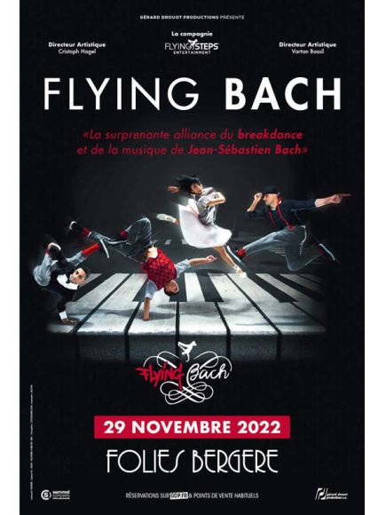 Focus sur Flying Bach Folies Bergère de Paris
