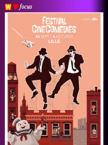 Focus sur l'édition 2020 du Festival CineComedies