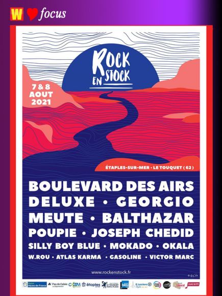 Focus sur l'édition 2021 du festival Rock en Stock