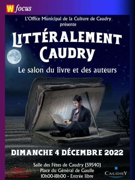 Focus sur le Salon du livre de Caudry