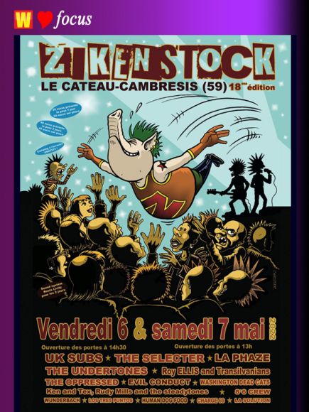 Focus sur Zikenstock 2022 Focus sur Zikenstock 2022