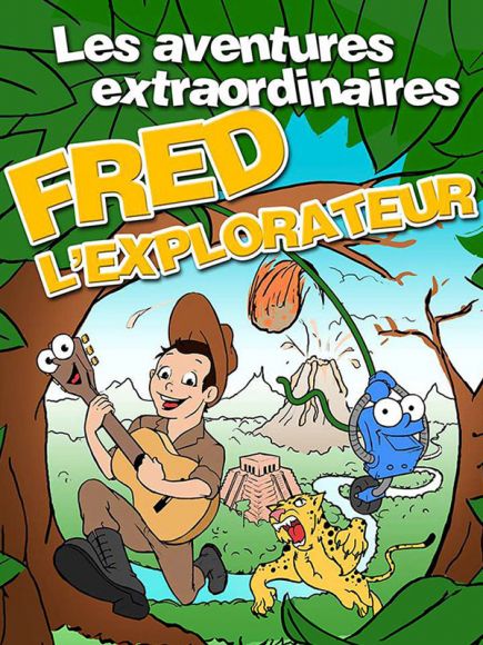 Fred l'explorateur à La Boite à Rire de Lille Fred l'explorateur à La Boite à Rire de Lille