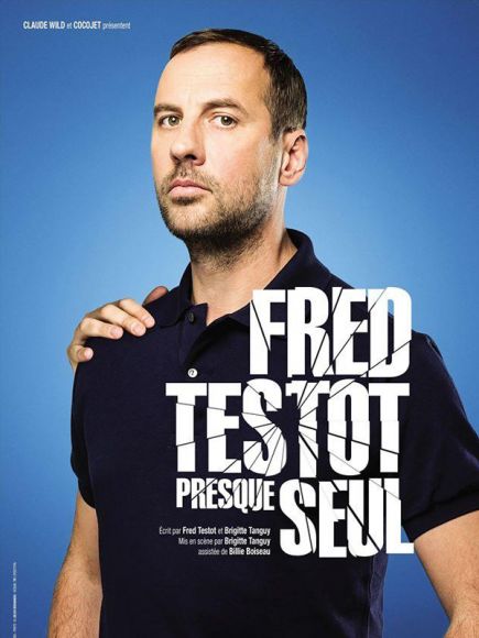 Fred Testot au Splendid de Lille Fred Testot au Splendid de Lille