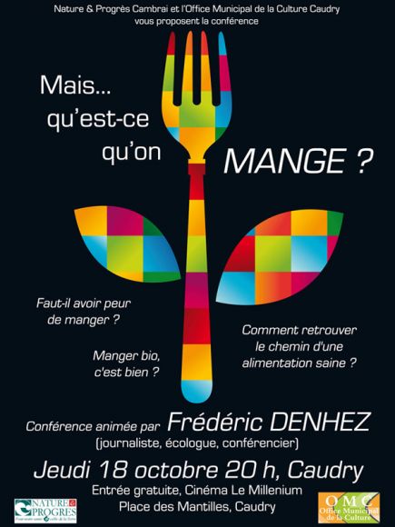 Frédéric Denhez à Caudry Frédéric Denhez à Caudry