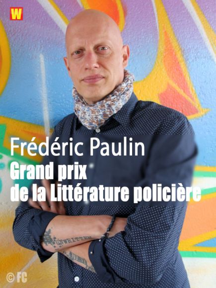 F Paulin Grand prix de la Littérature policière 20 F Paulin Grand prix de la Littérature policière 20