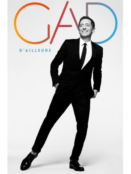Gad Elmaleh au Casino d'Arras - Représentation annulée Gad Elmaleh au Casino d'Arras - Représentation annulée