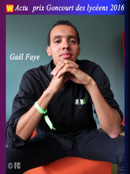 Gaël Faye prix Goncourt des lycéens 2016 pour Petit pays Gaël Faye prix Goncourt des lycéens 2016 pour Petit pays