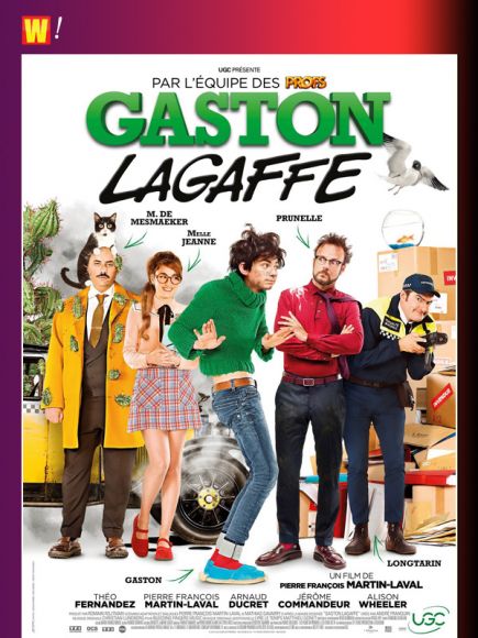 Gaston Lagaffe de Pierre-François Martin-Laval Gaston Lagaffe de Pierre-François Martin-Laval